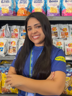 Amanda, Vendedora da Kalbir Atacado em Maracanaú | Lojas Kalbir