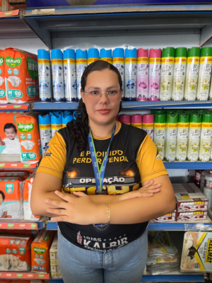 Evilany Vasconcelos, Vendedora da Kalbir Atacado em Maracanaú | Lojas Kalbir