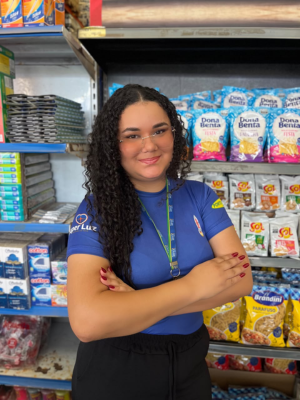Jasmine Ferreira, Vendedora da Kalbir Atacado em Maracanaú | Lojas Kalbir