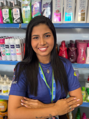 Joyce, Vendedora da Kalbir Atacado em Maracanaú | Lojas Kalbir