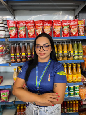 Mariany, Vendedora da Kalbir Atacado em Maracanaú | Lojas Kalbir