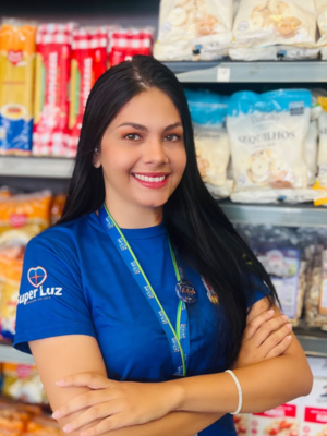 Marília Gabriele, Vendedora da Kalbir Atacado em Maracanaú | Lojas Kalbir
