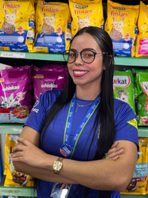 Paulina Lima, Vendedora da Kalbir Rações em Maracanaú | Lojas Kalbir
