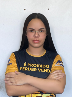 Taylane Oliveira, Vendedora da Distribuidora Alto Giro em Maracanaú