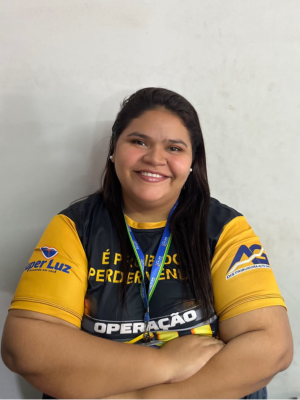 Vildamara, Vendedora da Kalbir Food Service em Maracanaú | Lojas Kalbir